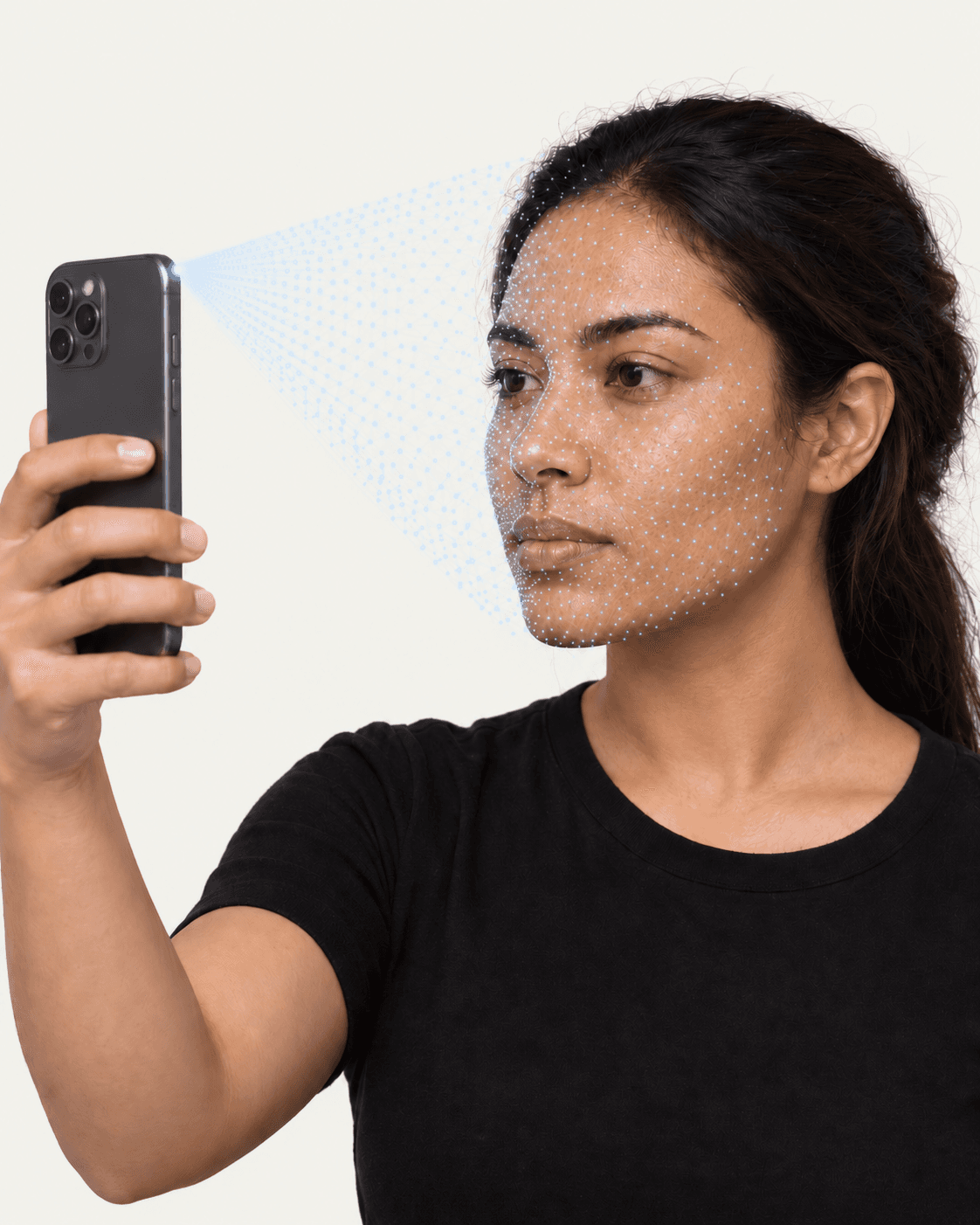 Scanning a face with Ascension